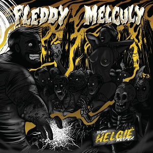 Melculy, Fleddy – Helgië Redux (10 Jaar Anniversary) (1LP Vinyl, Reissue)