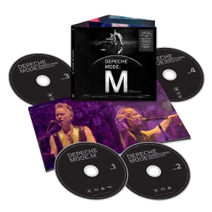 Depeche Mode – Depeche Mode: M (4CD)