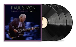 PAUL SIMON – The Quiet Celebration Concert (3LP Vinyl)