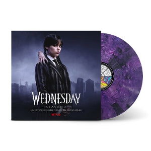 SOUNDTRACK – Wednesday: Season 2 (Soundtrack Highlights From the Netflix Series) (1LP, Coloured Vinyl)