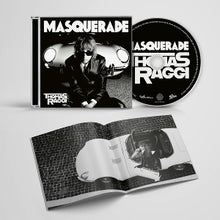Raggi, Thomas – Masquerade cd