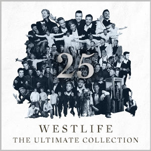 Westlife – 25 - the Ultimate Collection (1LP Vinyl)