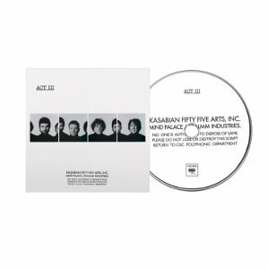 Kasabian – Act III (1 CD)