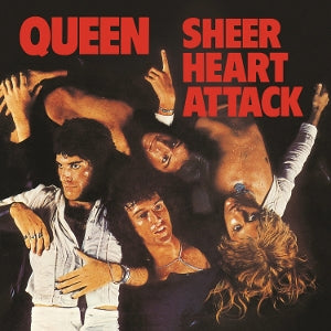 QUEEN – Sheer Heart Attack (1LP Vinyl, Reissue)