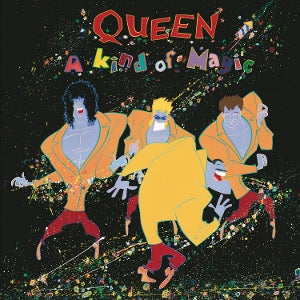 QUEEN – A Kind of Magic vinyl