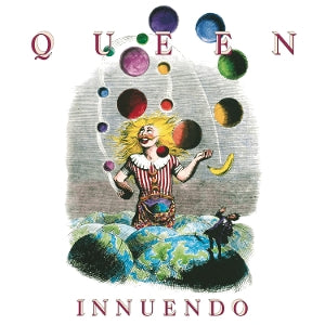 QUEEN – Innuendo (2LP Vinyl, Neuauflage)