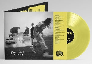 The Scratch – Pull Like a Dog (1LP, Farbiges Vinyl)