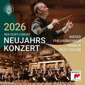 Wiener Philharmoniker & Yannick Nézet-Séguin – Neujahrskonzert 2026 (2CD)