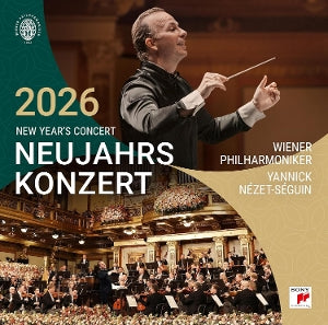 Wiener Philharmoniker & Yannick Nézet-Séguin – Neujahrskonzert 2026 / New Year's Concert 2026 / Concert Du Nouvel an 2026 (3LP Vinyl)