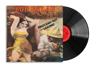 BOB DYLAN – Knocked Out Loaded (1LP Vinyl, Reissue)