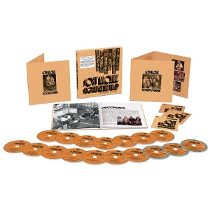 Soft Machine – Slightly All the Time Recordings 1970–1974 (17-CD-Box)