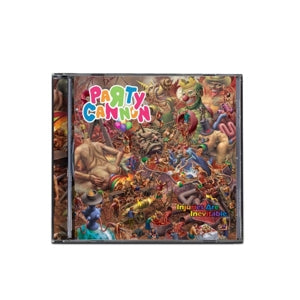 Party Cannon – Injuries Are Inevitable (1CD)