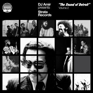 DJ Amir – Strata Records - the Sound of Detroit Vol. 2 vinyl