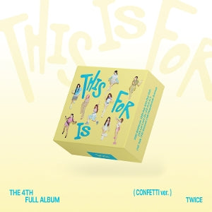 Twice – This is For (1CD)