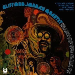 Clifford Jordan Quartet – Night of the Mark Vii vinyl