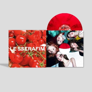 Le Sserafim – 1st Single Album (1LP, Coloured Vinyl)