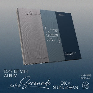 Dk X Seungkwan – Serenade (1CD)