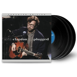 ERIC CLAPTON – Unplugged (3LP Vinyl)