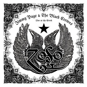 Jimmy Page & the Black Crowes – Live At the Greek cd