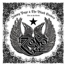 Jimmy Page & the Black Crowes – Live At the Greek cd