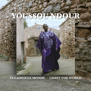 Youssou N'dour – Eclairer Le Monde – Light the World (1 CD)
