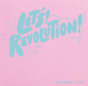 SOUNDTRACK – Let's! Revolution! the Official Soundtrack (1LP, Coloured Vinyl)