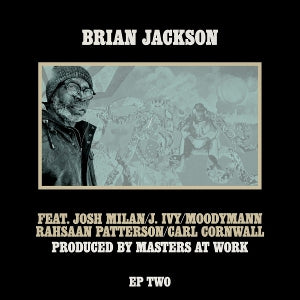 Jackson, Brian – Ep Two (2LP Vinyl)