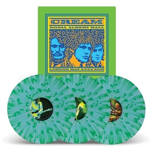 Cream – Royal Albert Hall London May 2-3-5-6 2005 (Live) vinyl