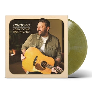 Young, Chris – I Didn T Come Here To Leave (1LP, Coloured Vinyl)