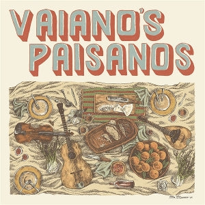 Vaiano's Paisanos – Vaiano's Paisanos (1CD)