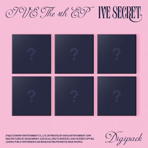 Ive – Ive Secret cd