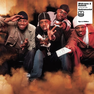 Jay Dee – Welcome 2 Detroit - Instrumentals vinyl