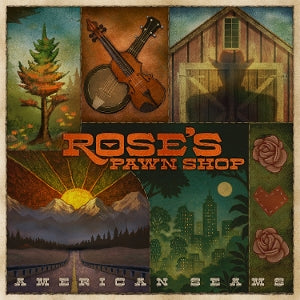 Rose's Pawn Shop – American Seams (1LP, Coloured Vinyl)