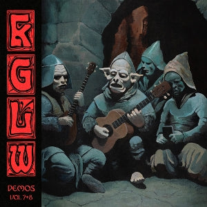 King Gizzard & the Lizard Wizard – Demos Vol. 7 + 8 (2LP Vinyl)