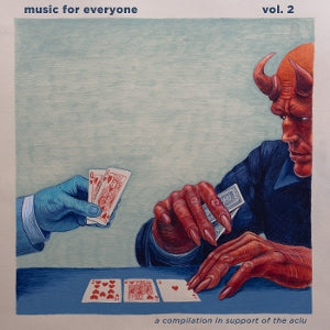 Various Artist – Music For Everyone Vol .2 (2LP, Coloured Vinyl)