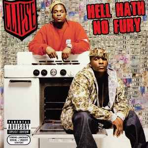Clipse – Hell Hath No Fury (2LP, Coloured Vinyl, Reissue)