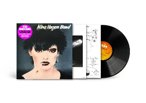 Nina Hagen Band – Nina Hagen Band (1LP Vinyl, Neuauflage)