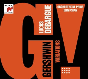 Lucas Debargue – Gershwin Variations (2CD)