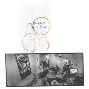 JEFF BUCKLEY – Live At Sin-É (4LP Vinyl, Reissue)