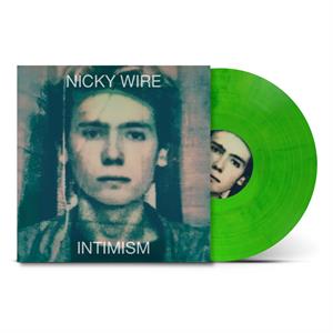 Wire, Nicky – Intimism (1LP, Coloured Vinyl)