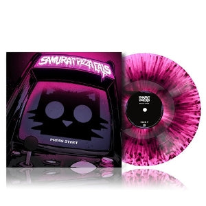 Samurai Pizza Cats – Press Start (1LP, Coloured Vinyl)