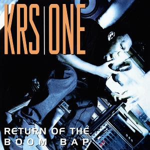 Krs-One – Return of Da Boom Bap vinyl