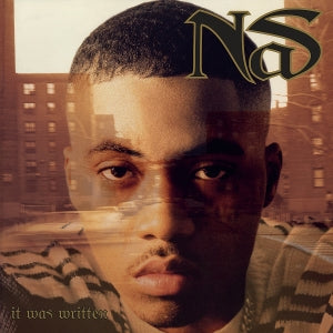 Nas – It Was Written (2LP Vinyl, Reissue)