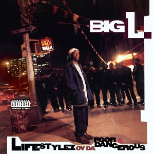 Big L – Lifestylez Ov Da Poor & Dangerous vinyl