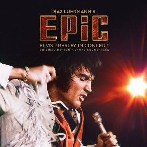 Elvis Presley – Epic: Elvis Presley In Concert - Original Motion Picture Soundtrack vinyl