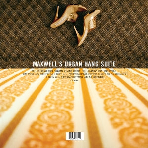 Maxwell – Maxwell's Urban Hang Suite (2LP Vinyl, Neuauflage)