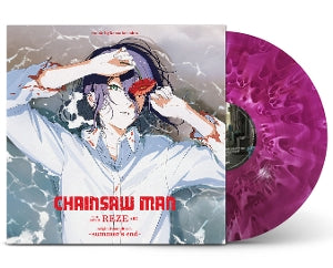 SOUNDTRACK – Chainsaw Man the Movie: Reze Arc Original Soundtrack -Summer's End- (1LP, Coloured Vinyl)