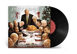 Bennett, Tony – A Swingin' Christmas Featuring the Count Basie Big Band (1LP Vinyl, Reissue)
