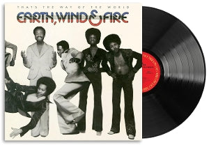 Earth, Wind & Fire – That's the Way of the World vinyl