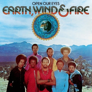 Earth, Wind & Fire – Open Our Eyes vinyl